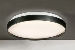 LED-POL Plafon ORO NUBE LED czarny