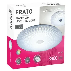 LED-POL Plafon ORO-PRATO LED 60W-DIM