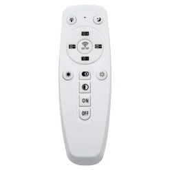 Dzieci Plafon ozdobny LED DELFINY 48 W P-666/1 z pilotem