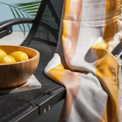 Grill I Piknik|Ręczniki|Texpol Pled z frędzlami kolorowy KRATA 150x200 cm