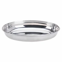 Miski, Patery I Półmiski| Półmisek owalny ze stali nierdzewnej 26x18 cm