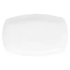 Półmisek porcelanowy QUADRO biały 30x19.5 cm