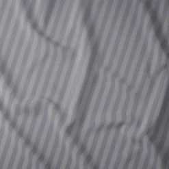 inny Pościel bawełniana adamaszek szara PURE 220x200 cm