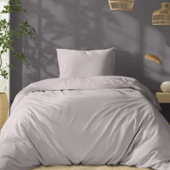 Pościele|inny Pościel bawełniana adamaszek pudrowy róż PURE 140x200 cm