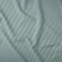 Pościel bawełniana adamaszek mięta PURE 220x200 cm