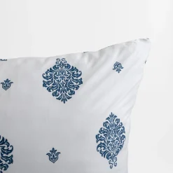 Darymex Pościel bawełniana biało-niebieska JERSEYLOVE 220x200 cm