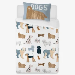 Dzieci inny Pościel bawełniana CANIS 140x200 cm