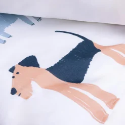 Dzieci inny Pościel bawełniana CANIS 140x200 cm