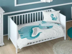 Dzieci Pościel bawełniana DINUŚ 100x135 cm