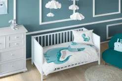 Dzieci Pościel bawełniana DINUŚ 100x135 cm