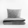Pościele| Pościel bawełniana geometryczna OLIVIA 220x200 cm