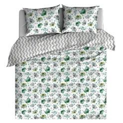Pościel bawełniana KAMELEON 160x200 cm