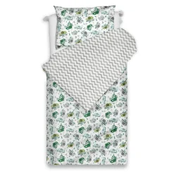Dzieci Pościel bawełniana KAMELEON 140x200 cm