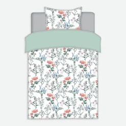 Pościele|inny Pościel bawełniana kwiecisty ogród LINETTE 140x200 cm