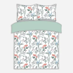 Pościele|inny Pościel bawełniana kwiecisty ogród LINETTE 220x200 cm