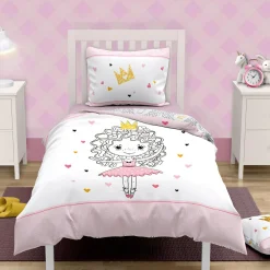 Pościel Dla Dzieci|Pościele|Faro Pościel bawełniana LULULAND KSIĘŻNICZKA 140x200 cm