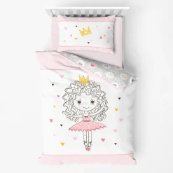 Pościel Dla Dzieci|Pościele|Faro Pościel bawełniana LULULAND KSIĘŻNICZKA 140x200 cm