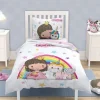 Pościel Dla Dzieci|Pościele|Faro Pościel bawełniana LULULAND WRÓŻKA 140x200 cm