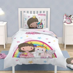 Pościel Dla Dzieci|Pościele|Faro Pościel bawełniana LULULAND WRÓŻKA 140x200 cm