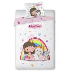 Pościel Dla Dzieci|Pościele|Faro Pościel bawełniana LULULAND WRÓŻKA 140x200 cm