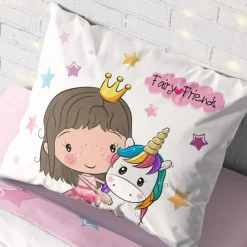 Pościel Dla Dzieci|Pościele|Faro Pościel bawełniana LULULAND WRÓŻKA 140x200 cm