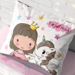 Pościel Dla Dzieci|Pościele|Faro Pościel bawełniana LULULAND WRÓŻKA 140x200 cm