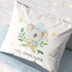 Dzieci Faro Pościel bawełniana LULULAND KOALA 140x200 cm