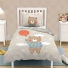 Pościel Dla Dzieci|Pościele|Faro Pościel bawełniana LULULAND MIŚ BALONIK 160x200 cm