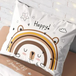 Pościel Dla Dzieci|Pościele|Faro Pościel bawełniana LULULAND MISIEK 160x200 cm