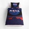 Pościel Dla Dzieci|Pościele|inny Pościel bawełniana NASA 140x200 cm