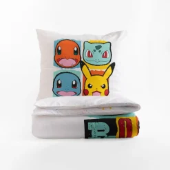 Pościel Dla Dzieci|Pościele|inny Pościel bawełniana POKEMON 140x200 cm