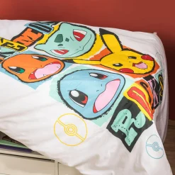 Pościel Dla Dzieci|Pościele|inny Pościel bawełniana POKEMON 140x200 cm