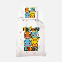 Pościel Dla Dzieci|Pościele|inny Pościel bawełniana POKEMON 140x200 cm