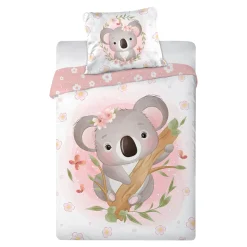 Dzieci Faro Pościel bawełniana PRZYTULAKI KOALA 100x135 cm