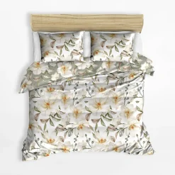 inny Pościel bawełniana romantyczna FLOW 220x200 cm