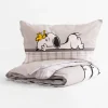 Dzieci inny Pościel bawełniana SNOOPY 100x135 cm