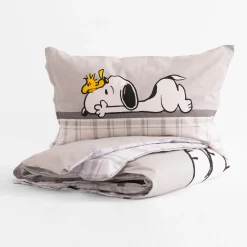 Dzieci inny Pościel bawełniana SNOOPY 100x135 cm