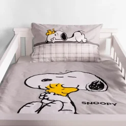 Dzieci inny Pościel bawełniana SNOOPY 100x135 cm
