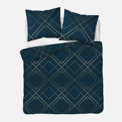 inny Pościel bawełniana szara HOME SATIN 220x200 cm