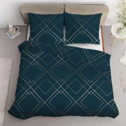 inny Pościel bawełniana szara HOME SATIN 220x200 cm