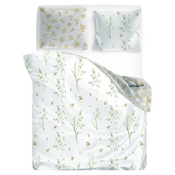 Pościele|Faro Pościel bawełniana trawy COTTAGE HOME 220x200 cm
