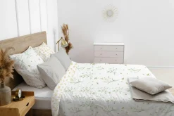 Pościele|Faro Pościel bawełniana trawy COTTAGE HOME 220x200 cm