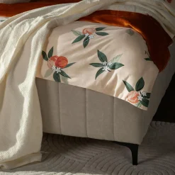 Pościele|inny Pościel bawełniana w brzoskwinie LINETTE 220x200 cm