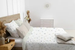 Pościele|Faro Pościel bawełniana w drobne kwiaty COTTAGE HOME 160x200 cm