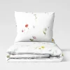 Faro Pościel bawełniana w drobne kwiaty COTTAGE HOME 140x200 cm