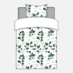 inny Pościel bawełniana w eukaliptusy LINETTE 140x200 cm