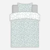 Pościele|inny Pościel bawełniana w geometryczny wzór LINETTE 140x200 cm