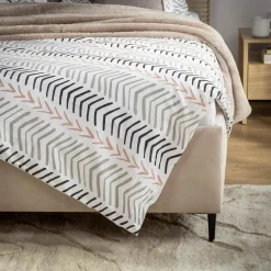 inny Pościel bawełniana w jodełkę BOHOO 220x200 cm