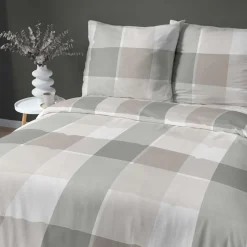 Pościele|inny Pościel bawełniana w kratkę HOME SATIN 160x200 cm