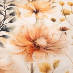 Pościele|Faro Pościel bawełniana w kwiaty NATURAL BOHO 220x200 cm